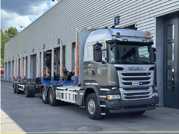 Kabiinišassiiga veoauto SCANIA R 450