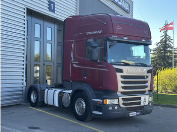 Sadulveok SCANIA R 440