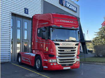 Sadulveok SCANIA R 450