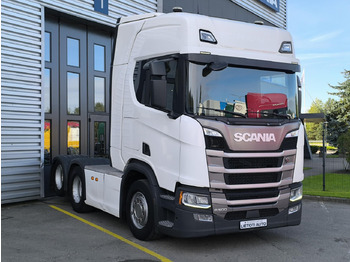Sadulveok SCANIA R 500