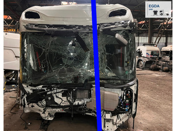 Kabiin ja interjöör DAF XG