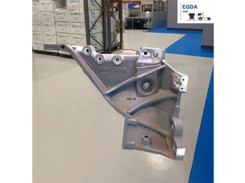 Pealisehitus ja välispind DAF XG