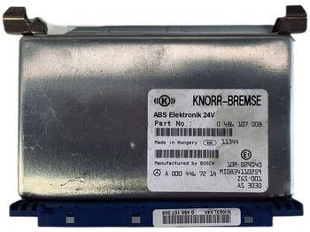 Mootori juhtimisseade KNORR-BREMSE