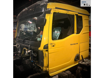 Kabiin ja interjöör MAN TGX