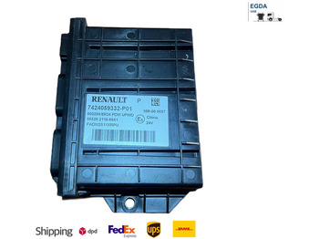 Mootori juhtimisseade RENAULT