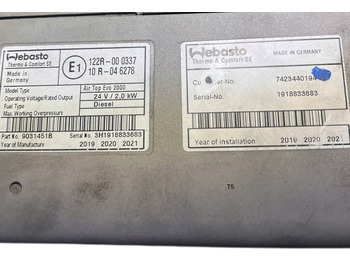 Soojendus/ Ventilatsioon Renault Webasto Air Top Evo 2000: pilt 2