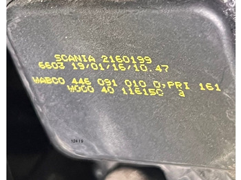 Soojendus/ Ventilatsioon Scania: pilt 2