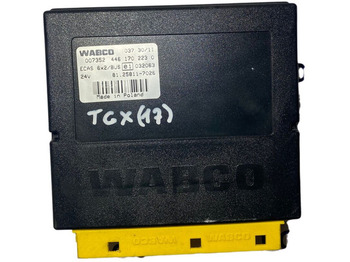 Mootori juhtimisseade WABCO