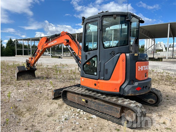 Lintekskavaator Hitachi: pilt 3 Lintekskavaator Hitachi: pilt 3