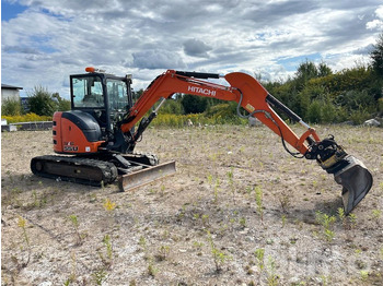 Lintekskavaator Hitachi: pilt 5 Lintekskavaator Hitachi: pilt 5