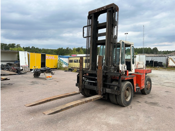 Diiseltõstuk KALMAR
