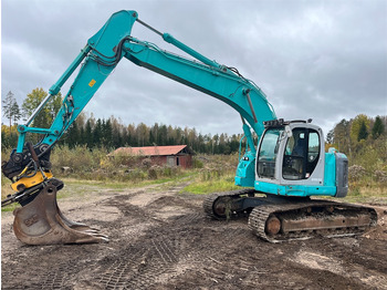 Lintekskavaator KOBELCO