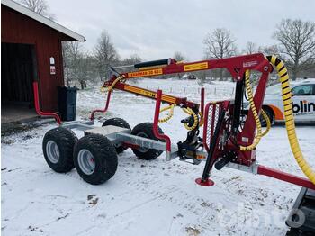 Metsahaagis Kranman T1650 Skogsvagn: pilt 1