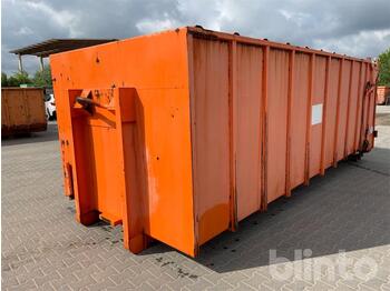 Multilift konteiner Laremo Aufbau mit Heckschüttung: pilt 1