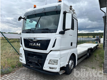 Treilerveoauto MAN TGX 26.460