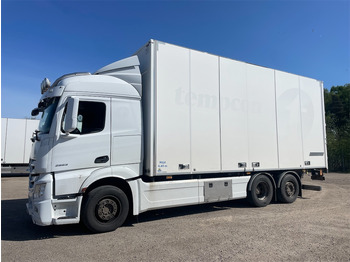 Kasti veoauto MERCEDES-BENZ