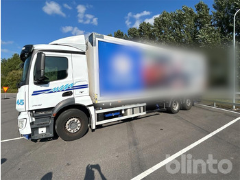 Kasti veoauto MERCEDES-BENZ