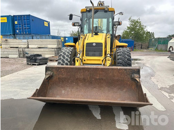 Ekskavaator-laadur New Holland LB115 4WD: pilt 2