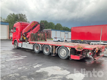 Konteinerveduk/ Tõstukiga veoauto SCANIA R 450