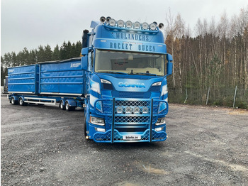 Konkstõstukiga veoauto SCANIA S 660