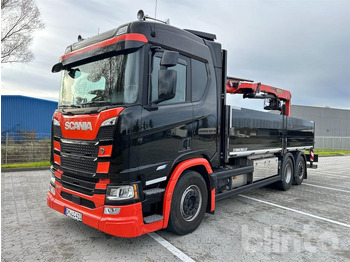 Madelveok/ Platvormveok SCANIA R 460