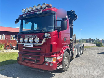 Konkstõstukiga veoauto SCANIA R 480