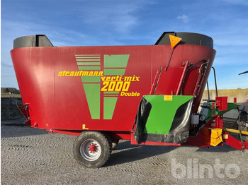 Söödasegamisvanker Strautmann Verti-mix 2000 Double: pilt 4