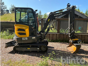 Miniekskavaator Volvo EC27D: pilt 4