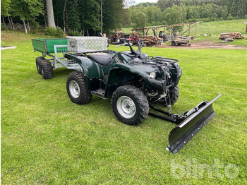 ATV YAMAHA YFM550FA & ATV Kombivagn: pilt 3