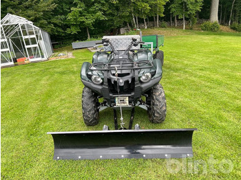 ATV YAMAHA YFM550FA & ATV Kombivagn: pilt 2