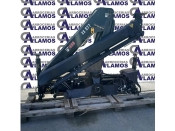 Kraana-manipulaator HIAB