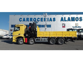 Madelveok/ Platvormveok MERCEDES-BENZ Arocs 4140