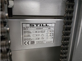Virnastaja Still EXV14/BATT.NEU: pilt 5