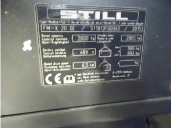Lükandmastiga tõstuk Still FM-X20SE: pilt 4