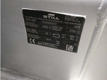 Elektritõstuk Still RX20-20P: pilt 5