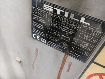 Still RX60-25 liising Still RX60-25: pilt 5