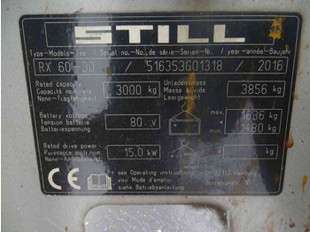 Elektritõstuk Still RX60-30: pilt 5