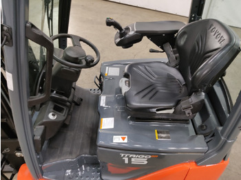 Elektritõstuk Toyota 8FBE15T: pilt 3