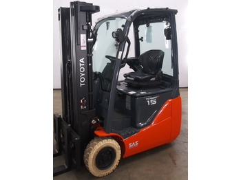 Elektritõstuk Toyota 8FBE15T: pilt 5