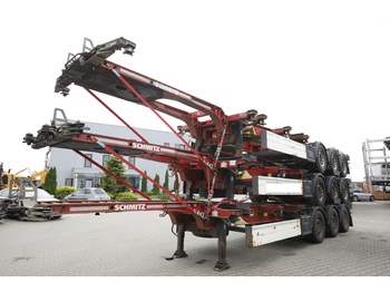 Šassii poolhaagis transporditavad ained konteinerid SCHMITZ Container chassis: pilt 1