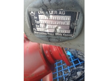 Uus Tagatelg - Veoauto Mercedes Actros MP4 Euro 6 rear axle A9603502430: pilt 4