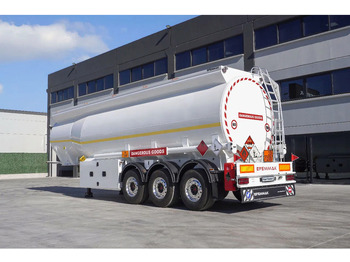 Uus Tsistern poolhaagis Diversen EFEMMAK Fuel tank semi-trailer 36.000 liter ADR: pilt 2