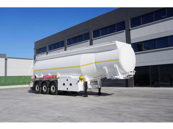 Uus Tsistern poolhaagis Diversen EFEMMAK Fuel tank semi-trailer 36.000 liter ADR: pilt 3