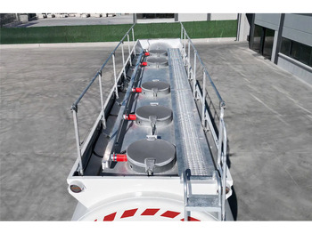 Uus Tsistern poolhaagis Diversen EFEMMAK Fuel tank semi-trailer 36.000 liter ADR: pilt 5