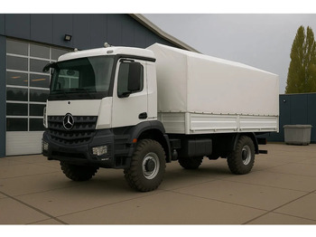 Tent veoauto MERCEDES-BENZ Arocs 1836