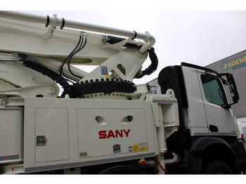 Uus Betoonipump Mercedes-Benz Arocs 4140 8x4 Sany SY43 Concrete pump Build by Putzmeister: pilt 5
