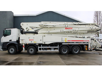 Uus Betoonipump Mercedes-Benz Arocs 4140 8x4 Sany SY43 Concrete pump Build by Putzmeister: pilt 2