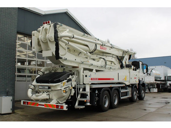 Uus Betoonipump Mercedes-Benz Arocs 4140 8x4 Sany SY43 Concrete pump Build by Putzmeister: pilt 3