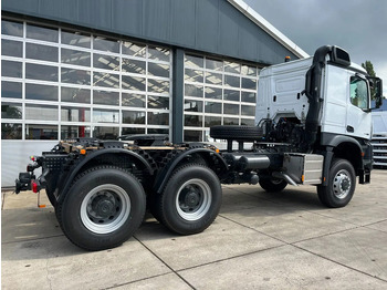 Uus Sadulveok Mercedes-Benz Arocs 4058 AS 6x6 Tractor Head 180T Push Pull (Pre order): pilt 5
