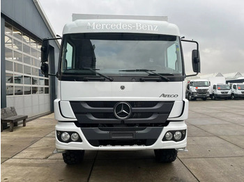Mercedes-Benz Atego 1725 A 4x4 Service Truck liising Mercedes-Benz Atego 1725 A 4x4 Service Truck: pilt 4